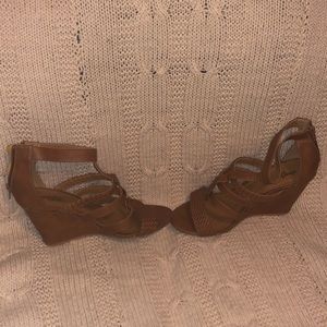 Charlotte Russe wedge sandals